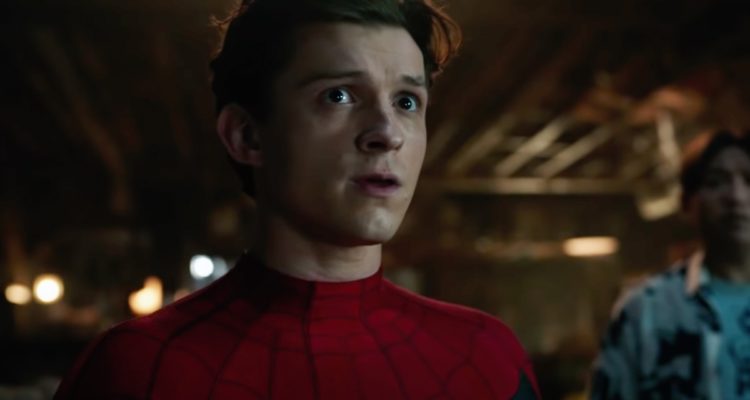 Spider-Man Actor Tom Holland Reveals First Look At His Nathan