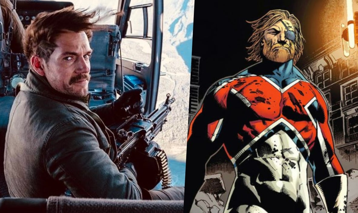 Rumor: Henry Cavill Front Runner To Play Marvel Cinematic Universe's  Captain Britain - Bounding Into Comics