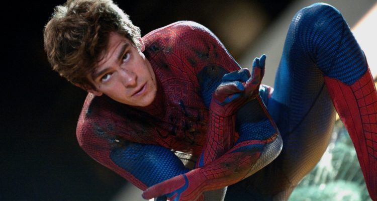 amazing spider-man andrew garfield