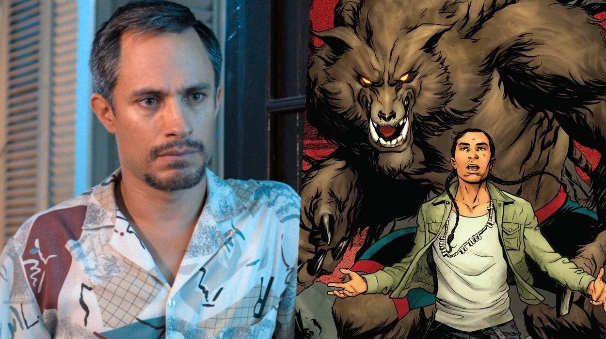 Gael García Bernal is a Werewolf by Night on Disney+