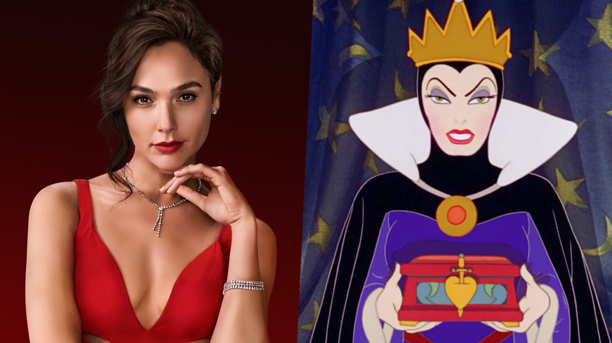 Gal Gadot To Play The Evil Queen In Disney's Upcoming 'Snow White'  Live-Action Remake