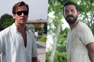 Armie Hammer Call me by your name shia labeouf