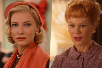 cate Blanchett Nicole Kidman being the Ricardos