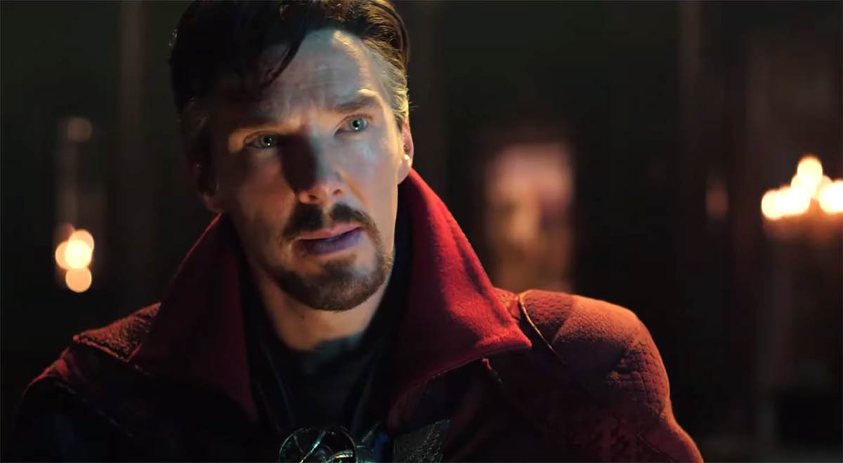 'Doctor Strange In The Multiverse Of Madness' Trailer: Wanda Maximoff ...