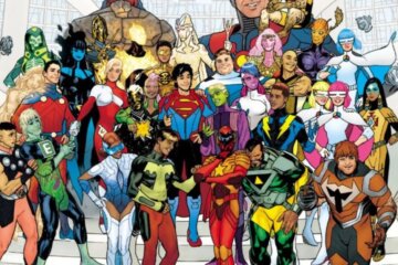 legion of superheroes