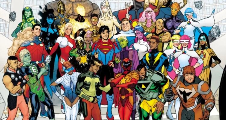 HBO Max Developing DC's 'Legion Of Superheroes' As An Adult Animated ...
