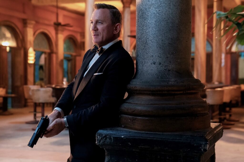 No Time To Die James Bond Cuba