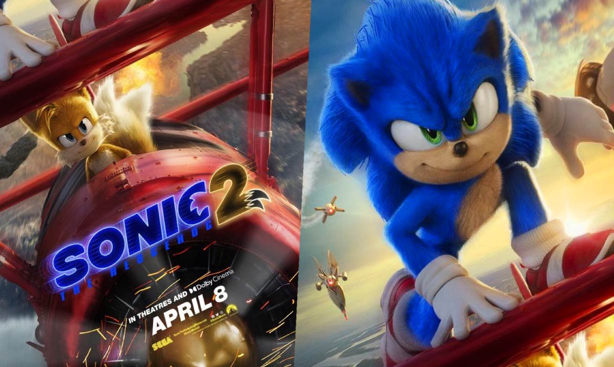 Sonic, Tails and Knuckles get new Sonic the Hedgehog 2 character posters