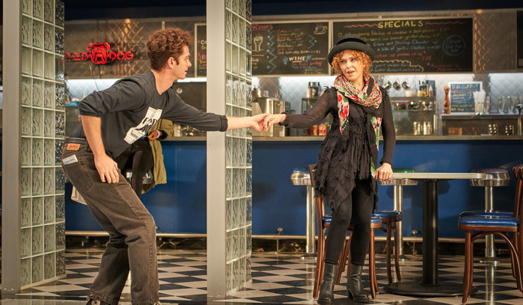 Andrew Garfield, Tick Tick...Boom, Bernadette Peters