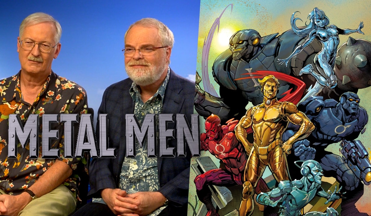 DC Comics' 'Metal Men