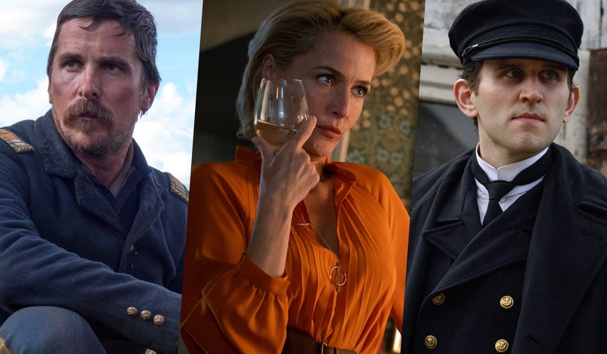 Gillian Anderson, Robert Duvall Join Christian Bale's The Pale Blue Eye –  The Hollywood Reporter