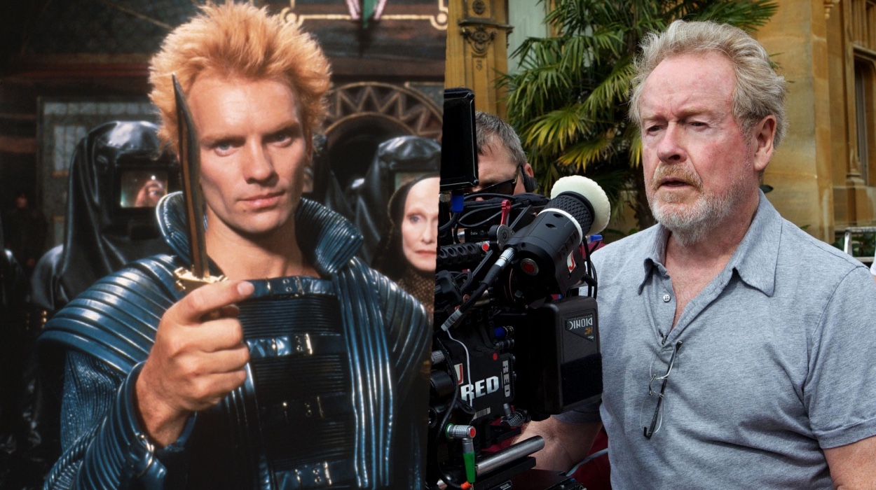 opadgående Regnfuld ubetinget Ridley Scott Backed Out Of Directing 'Dune' In The '80s Because It Would  Have Filmed In Mexico