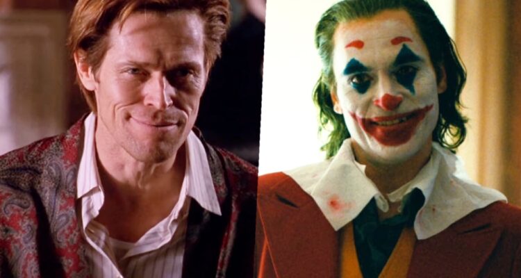 Willem Dafoe joker idea