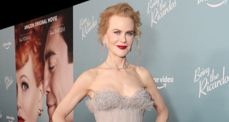 Nicole Kidman, Being the Ricardos