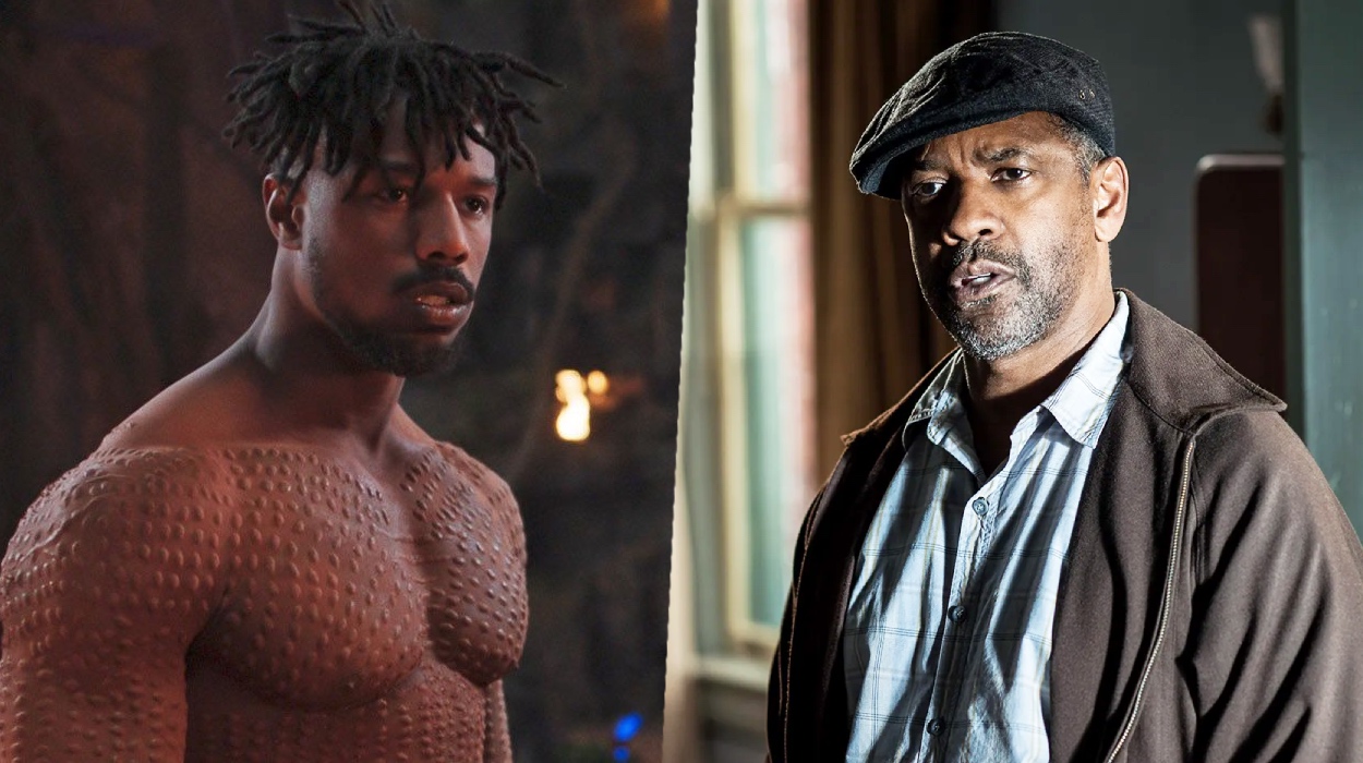 Michael B. Jordan Has “Some Ideas” For How To Denzel Washington Into The Marvel Cinematic Universe