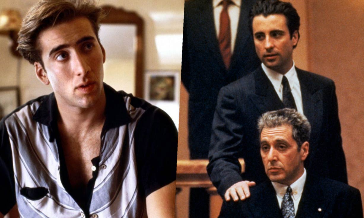 Nicolas Cage Begged Francis Ford Coppola To Be In 'Godfather III