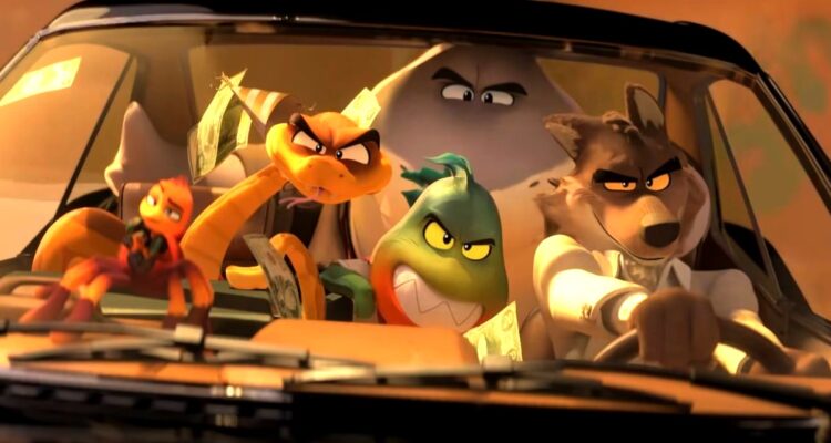 The Bad Guys' Trailer: Animated Heist Comedy Hits Theaters On April 22