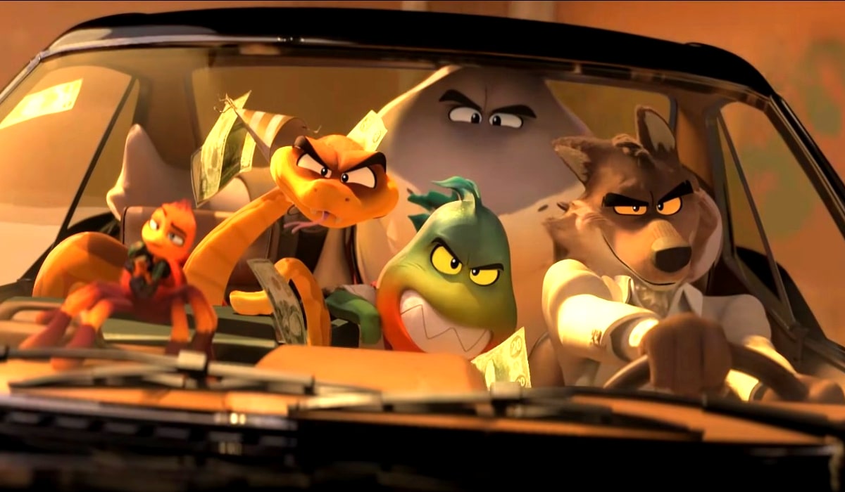 The Bad Guys' Trailer: Animated Heist Comedy Hits Theaters On April 22