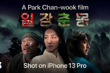 park chan-wook apple short