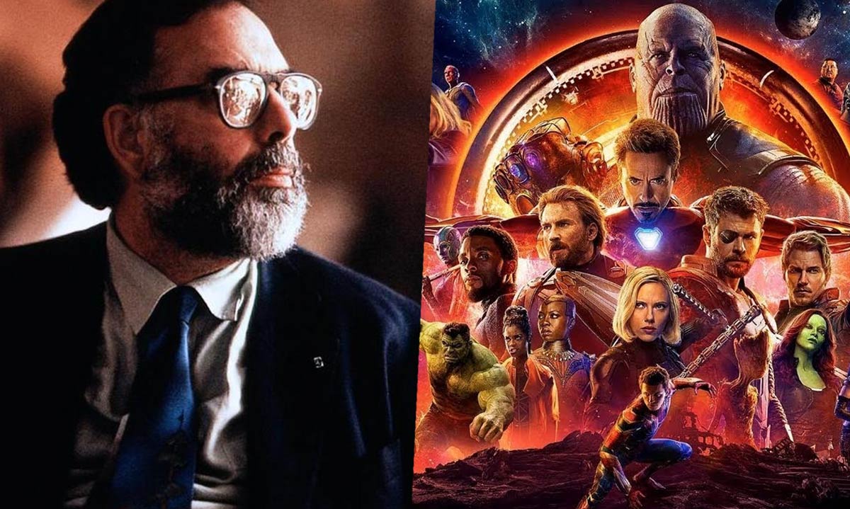 Francis Ford Coppola Says Marvel Movies Are 'Despicable' – IndieWire