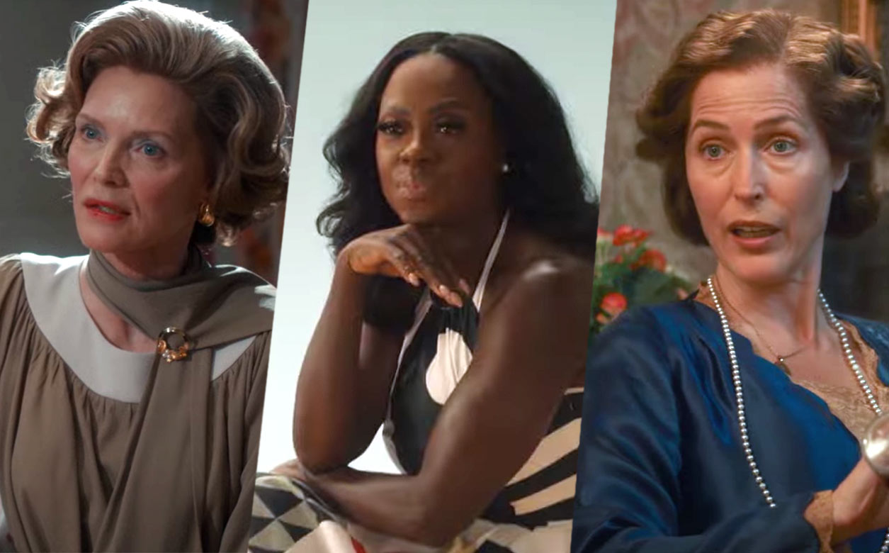 'The First Lady' Trailer: Viola Davis, Michelle Pfeiffer & Gillian ...