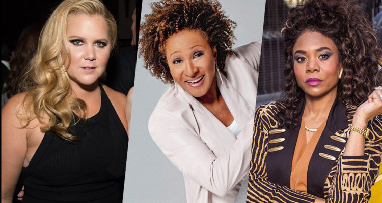 Amy Schumer, Regina Hall, Wanda Sykes, Oscars 2022