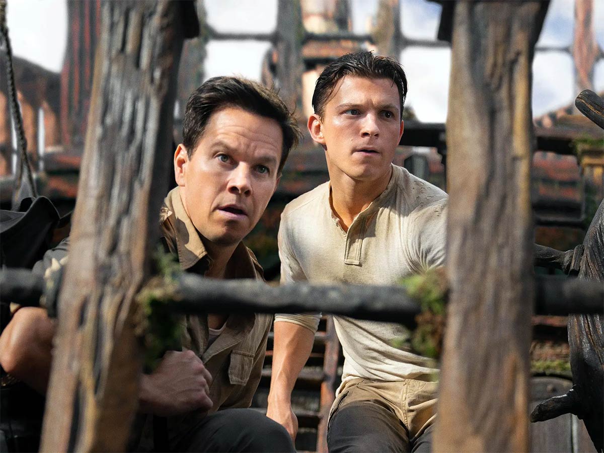The Trailer and Teaser Images For Tom Holland's 'Uncharted' Movie