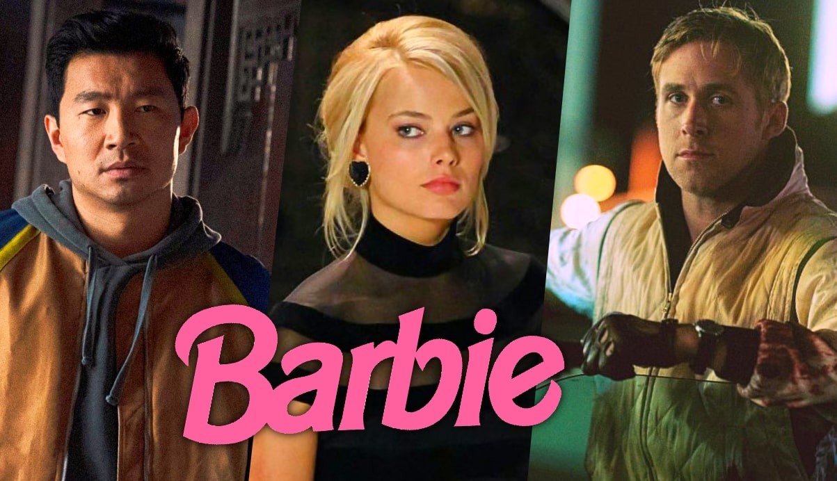 Simu Liu, o Shang-Chi, compara Barbie com seu filme na Marvel