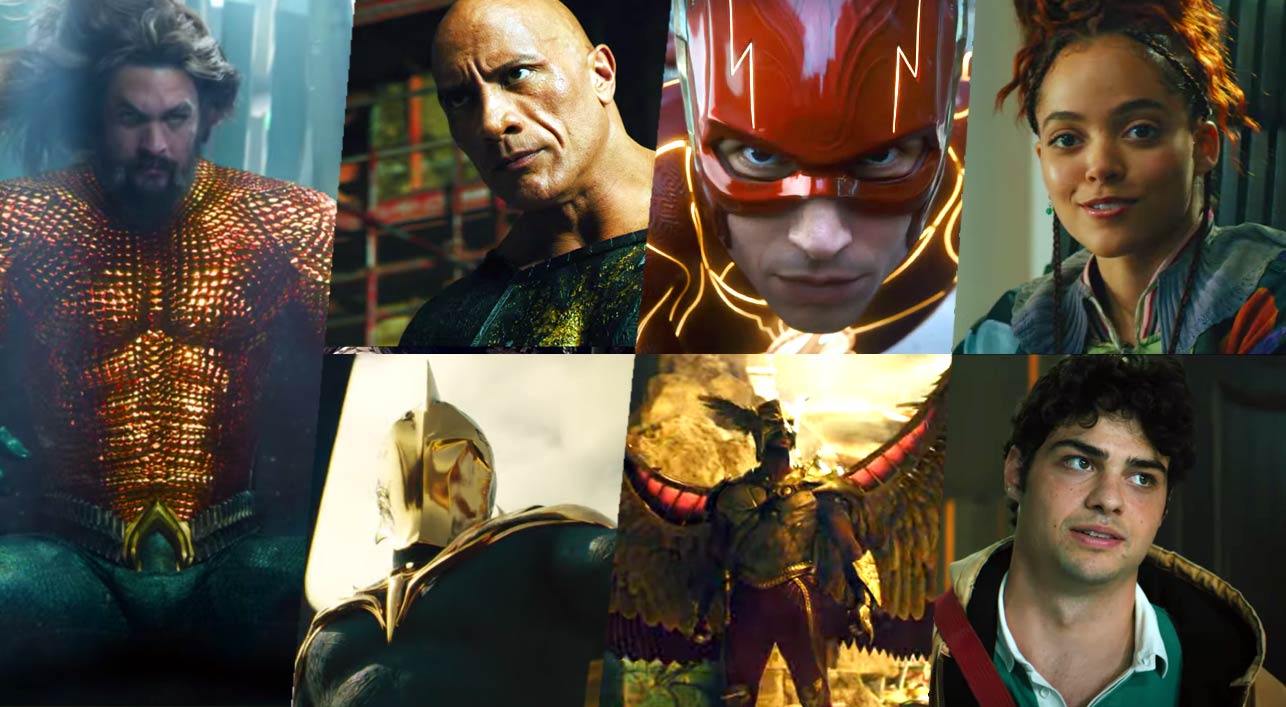 Black Adam Cast, Character & Cameo Guide