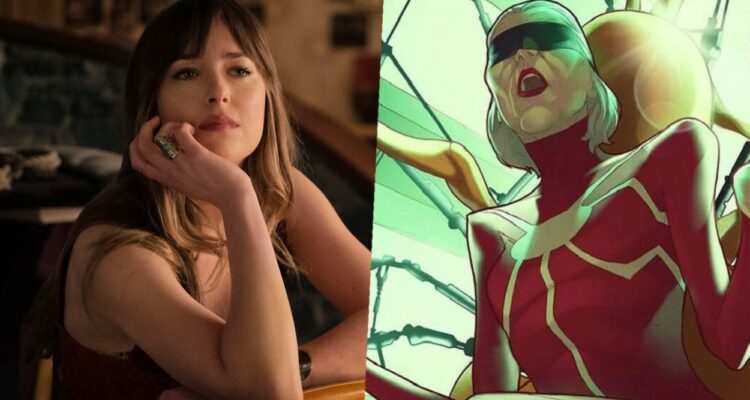 Dakota johnson madame web