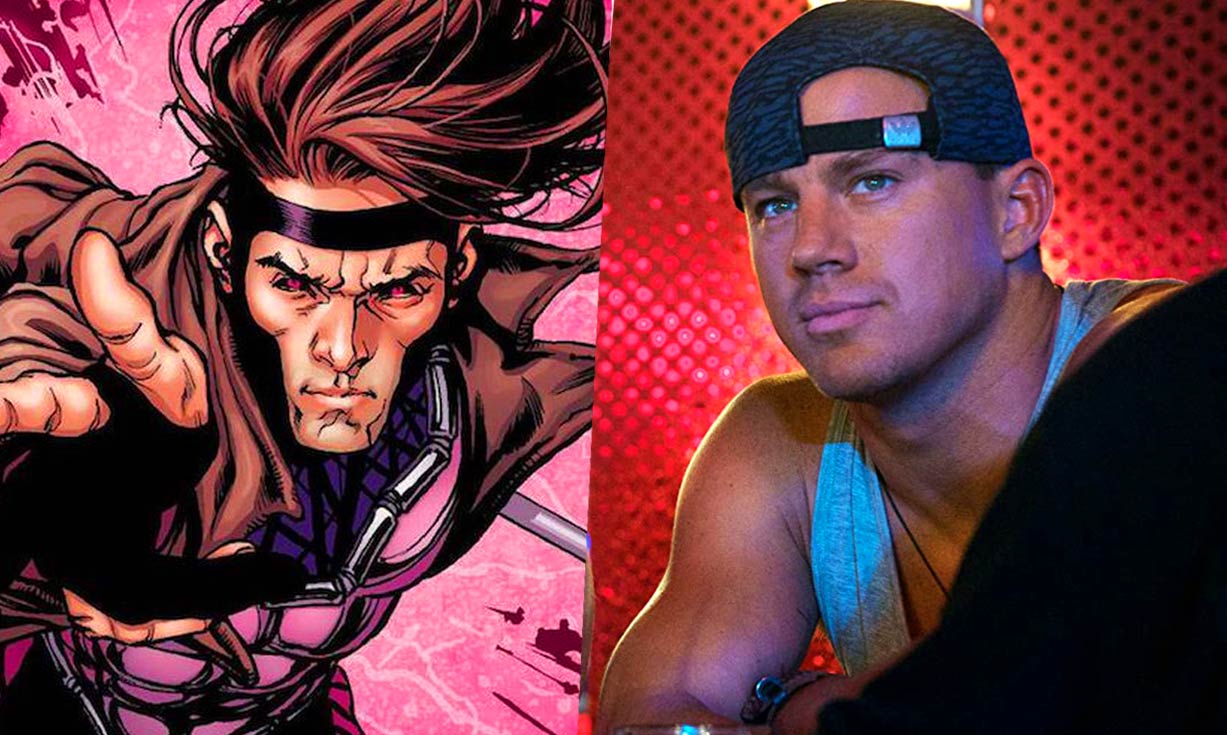 Marvel confirms Gambit film starring Channing Tatum