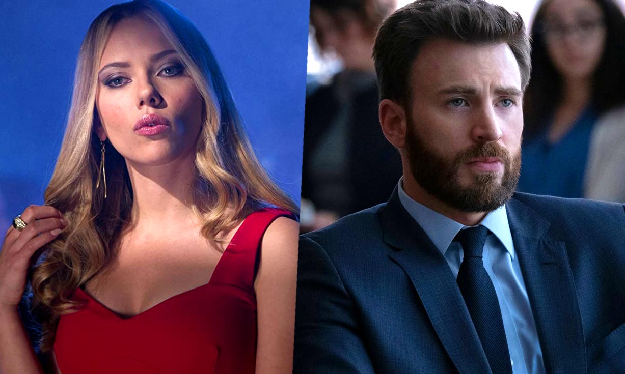 Scarlett Johansson's new movies coming out in 2019 and 2020