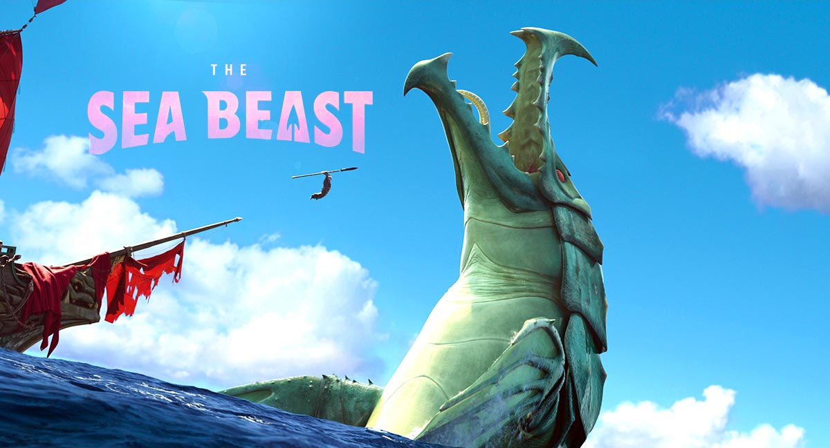 movie review the sea beast