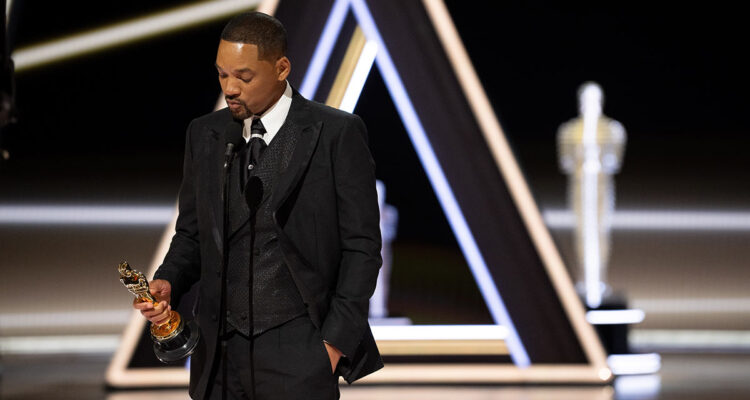 Will Smith, Oscars 2022