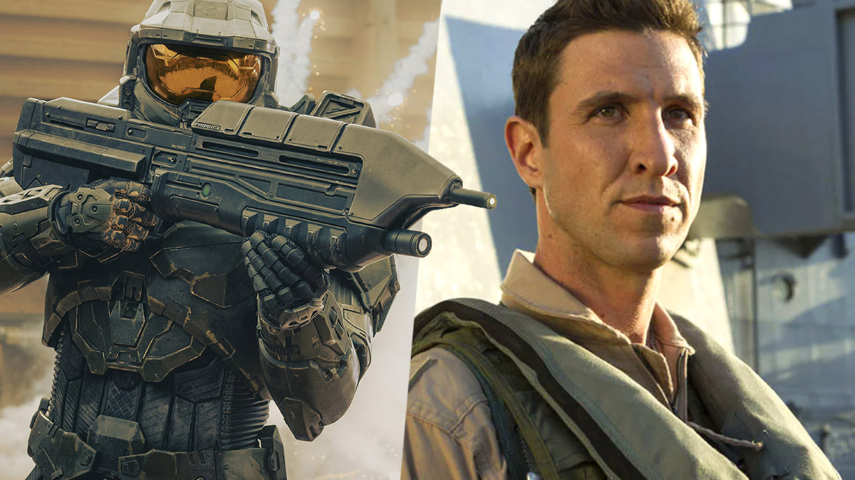 Pablo Schreiber On The Halo Series, Playing Master Chief And Fan  Expectations