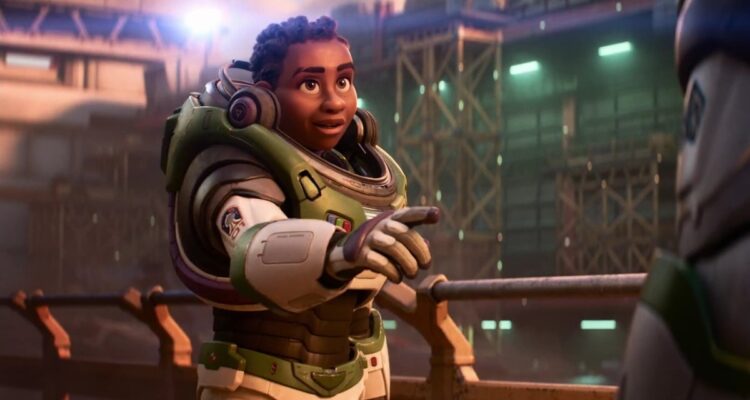 Lightyear Disney Restores Same Sex Kiss After Removing It