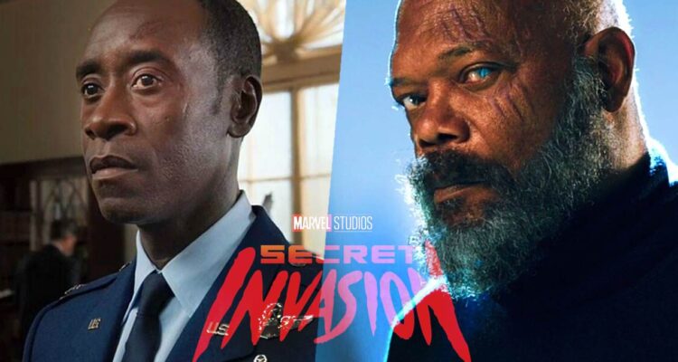 'Secret Invasion': Sam Jackson Says Don Cheadle & Martin Freeman Appear In Marvel's Upcoming Series