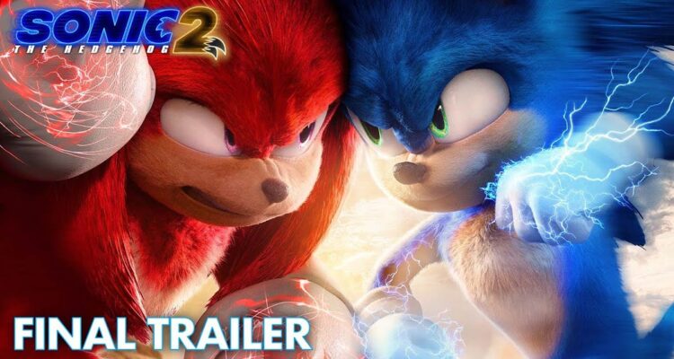 Sonic The Hedghog Porn Reality - Sonic The Hedgehog 2' Trailer: Sonic's Next-Level Adventure Features Tails  & Knuckles