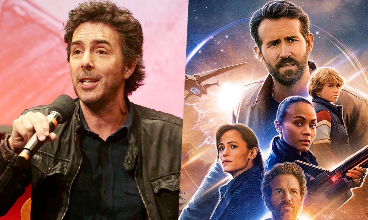 Director Shawn Levy Talks 'The Adam Project,' His Ryan Reynolds  Relationship, 'Stranger Things' S4 [The Discourse Podcast]