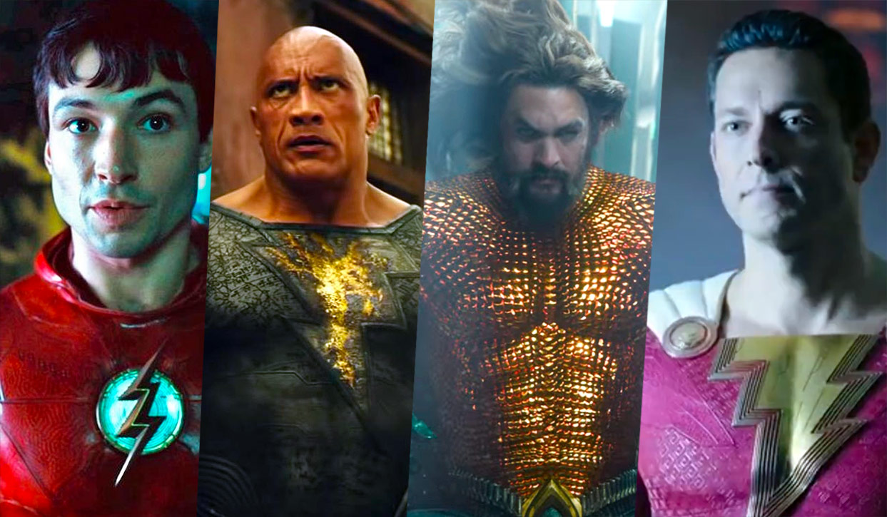 Black Adam', 'Aquaman 2' & 'The Flash' Release Delayed; 'Shazam! Fury of  the Gods' To Lock Horns With 'Avatar 2' Later This Year - Entertainment
