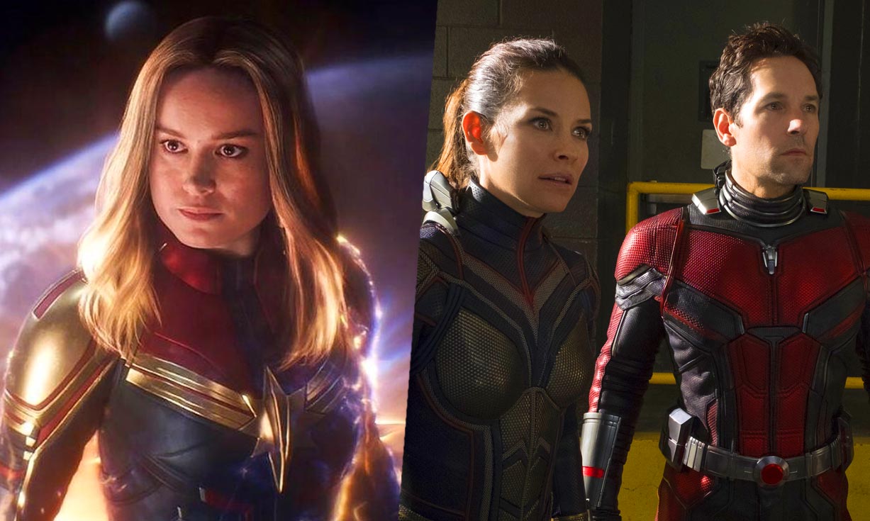 The Marvels First Trailer: MCU Switcheroo With Captain Marvel