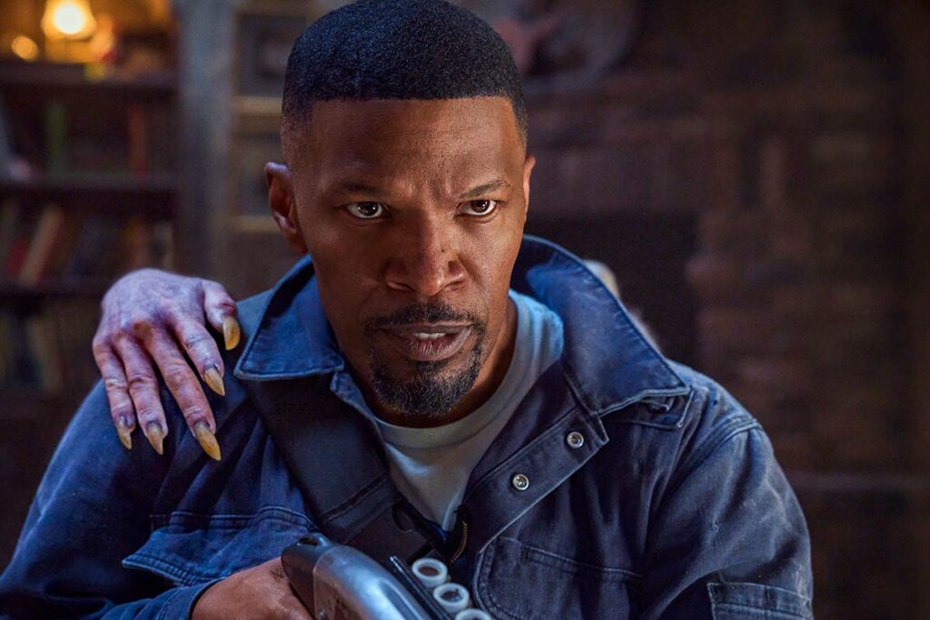 Day shift, Jamie Foxx