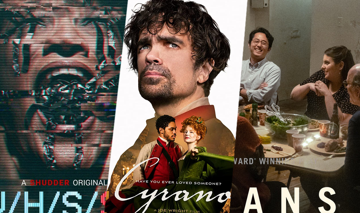 The Best Movies To Buy Or Stream This Week V/H/S/94, Cyrano, The Humans, and More