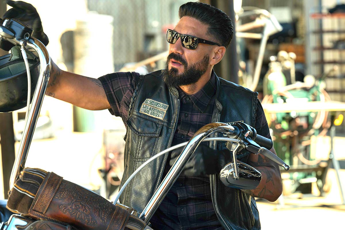 Theo Rossi Hints At A New 'Sons Of Anarchy' Project Featuring Cast