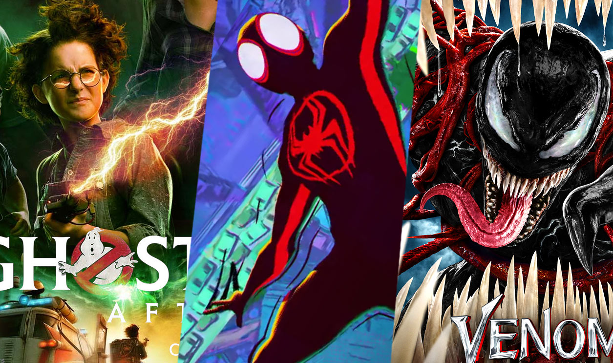 Sony Announces Venom And Ghostbuster Sequels, Spiderverse 3 Title