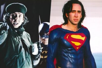 Nicolas Cage, Superman, Tim Burton