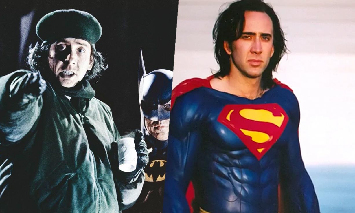 Nicolas Cage Brought On Burton For 'Superman Lives'