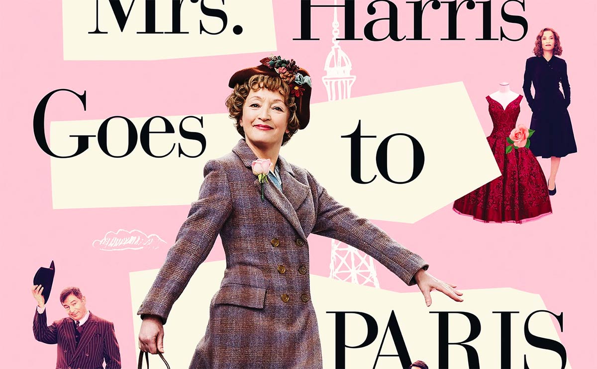 دانلود زیرنویس فیلم Mrs Harris Goes to Paris 2022 - بلو سابتایتل
