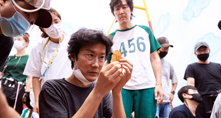 Hwang Dong-hyuk, Squid Game