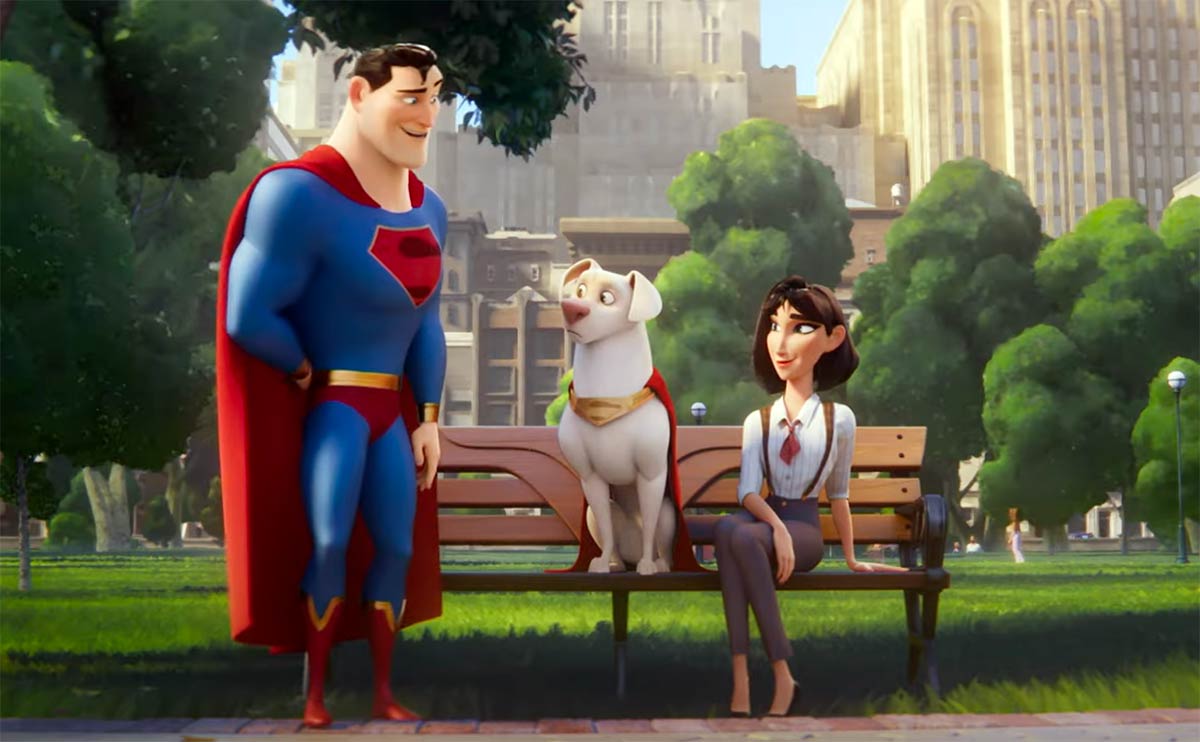 DC League Of Super Pets' Trailer: Just Because They're Super